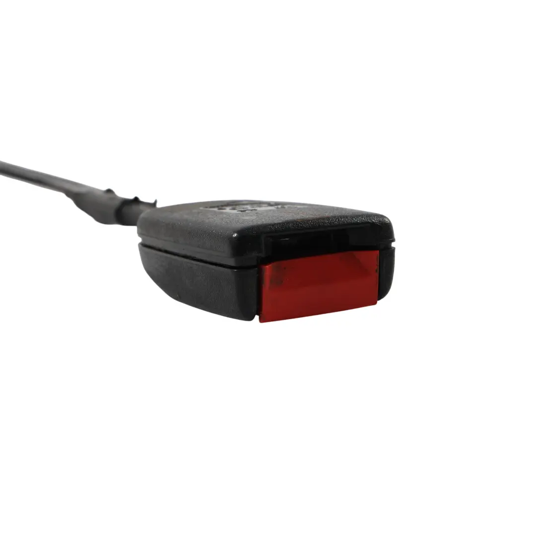 Mk3 Front Seat Belt Buckle Right Driver's Side to VW Volkswagen Golf with Part number 1J3858472 VW Volkswagen Golf Mk3 Front Seat Belt Buckle Right Driver's Side - SKU RHD-1J3858472 - Part number 1J3858472