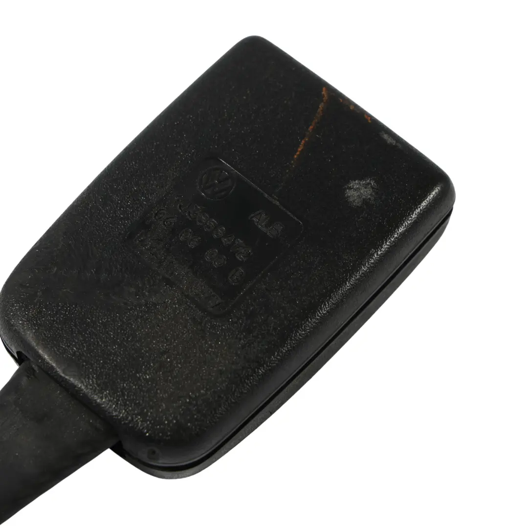 VW Volkswagen Golf Mk3 Front Seat Belt Buckle Right Driver's Side - SKU RHD-1J3858472 - Part number 1J3858472