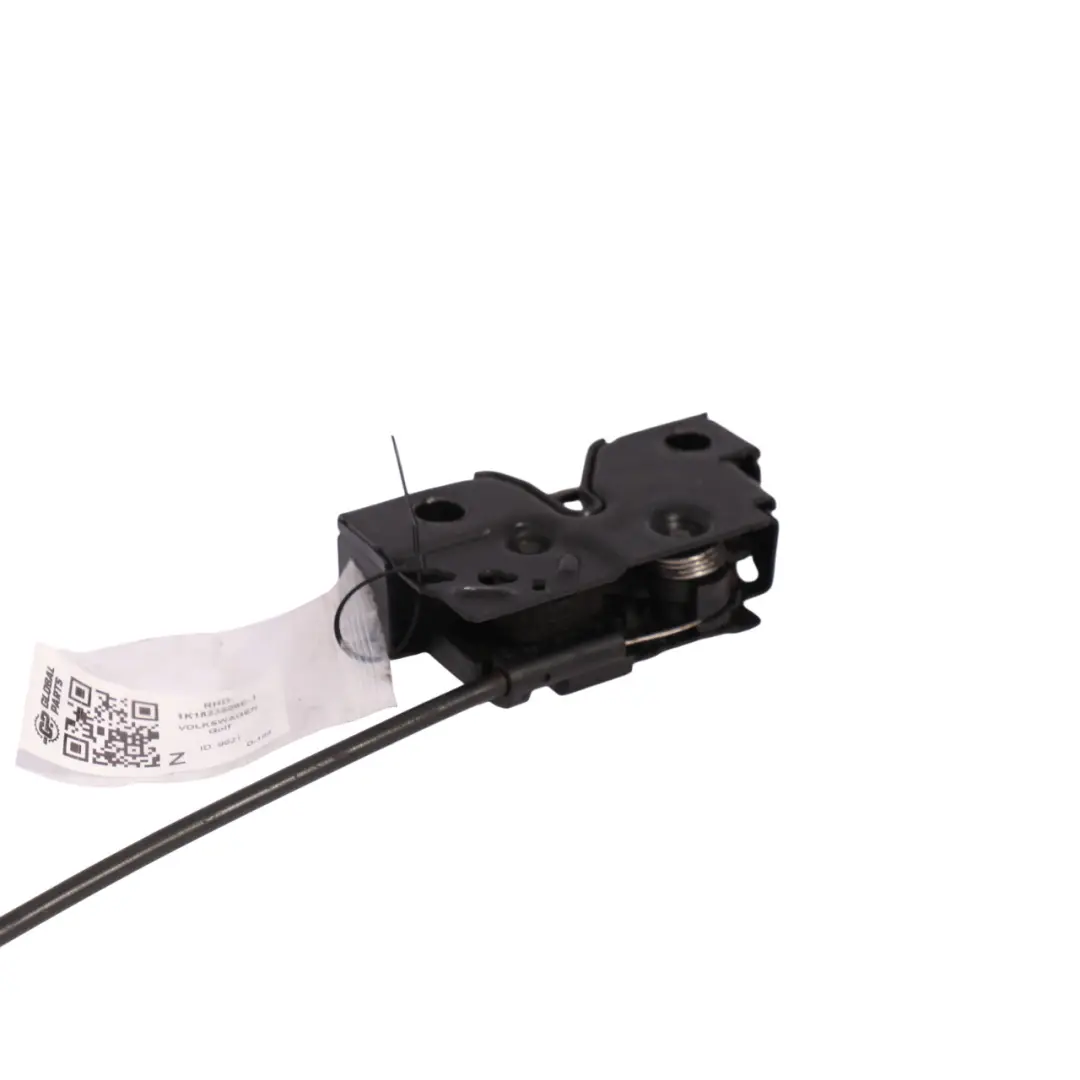 Mk5 Front Hood Bonnet Latch Catch Mechanism to Volkswagen VW Golf with Part number 1K1823509E Volkswagen VW Golf Mk5 Front Hood Bonnet Latch Catch Mechanism - SKU RHD-1K1823509E-1 - Part number 1K1823509E