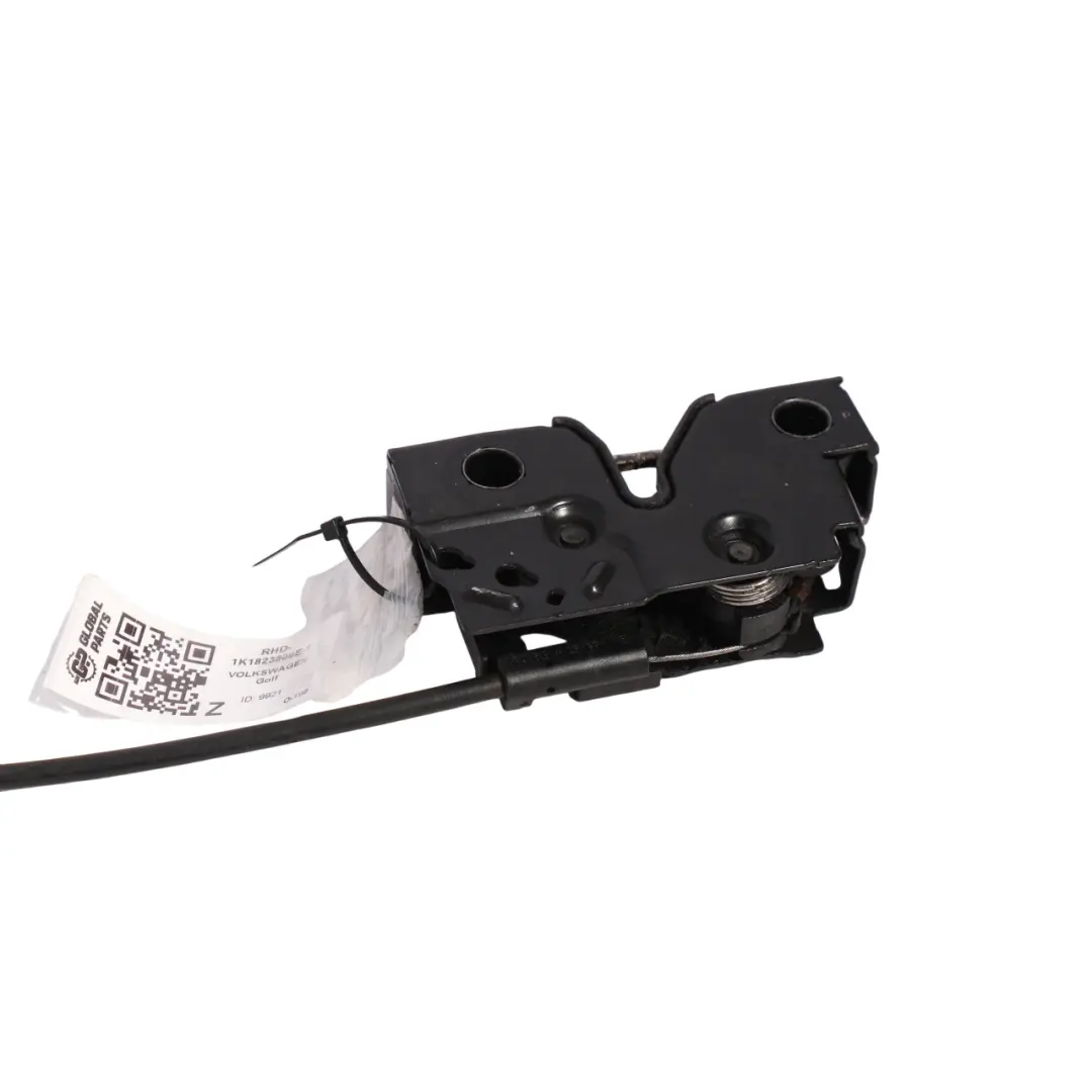 Volkswagen VW Golf Mk5 Front Hood Bonnet Latch Catch Mechanism - SKU RHD-1K1823509E-1 - Part number 1K1823509E