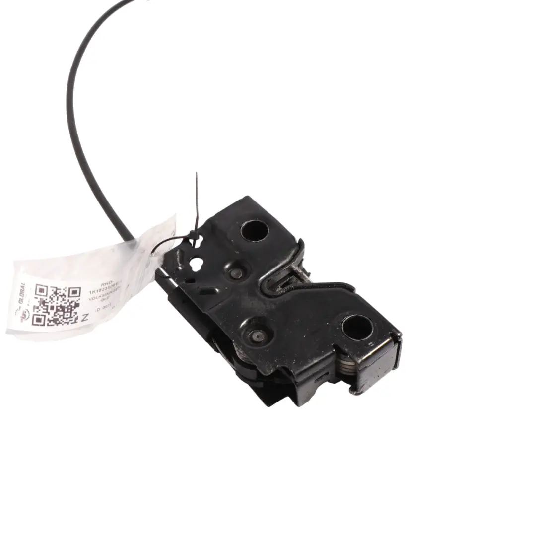 Volkswagen VW Golf Mk5 Front Hood Bonnet Latch Catch Mechanism - SKU RHD-1K1823509E-1 - Part number 1K1823509E