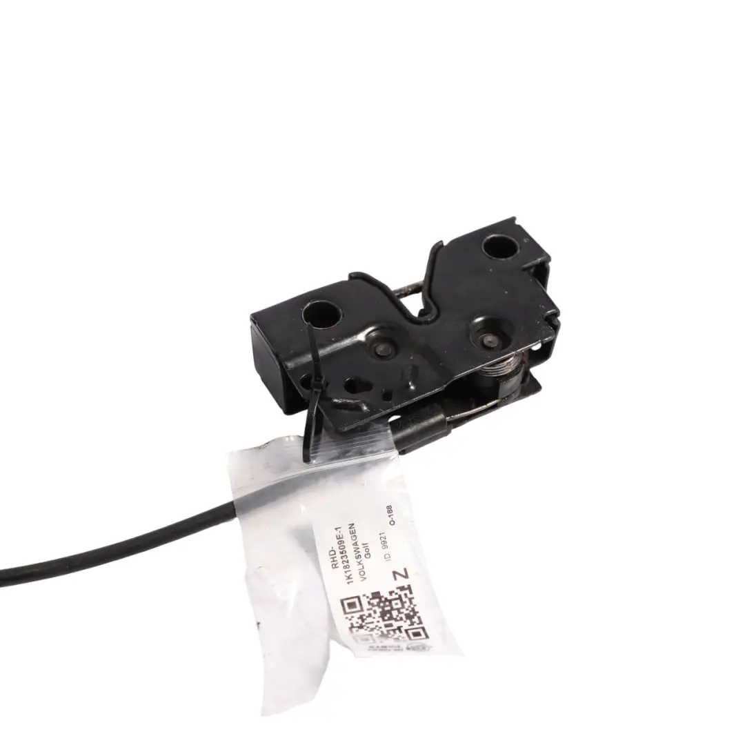 Mk5 Front Hood Bonnet Latch Catch Mechanism to Volkswagen VW Golf with Part number 1K1823509E Volkswagen VW Golf Mk5 Front Hood Bonnet Latch Catch Mechanism - SKU RHD-1K1823509E-1 - Part number 1K1823509E