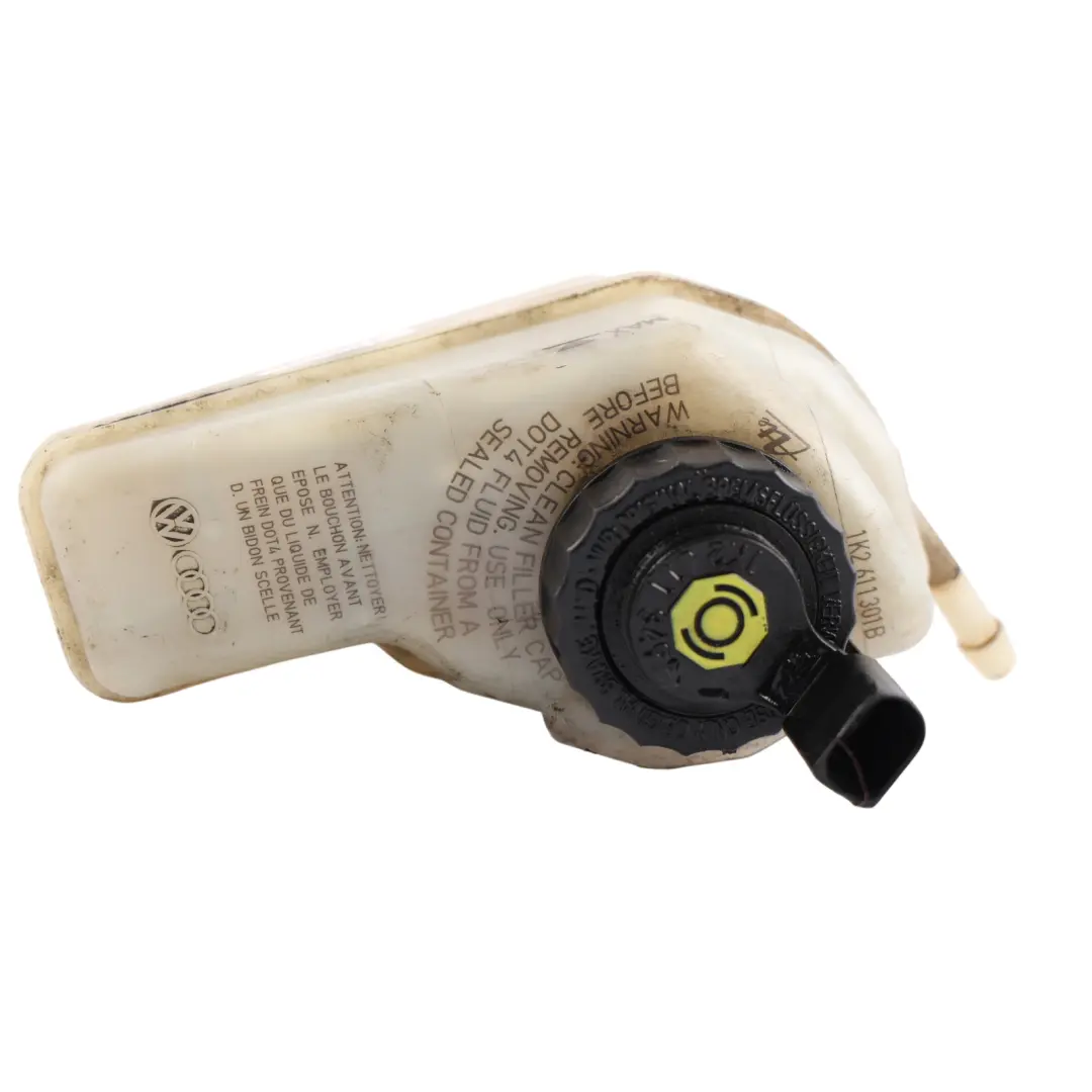 VW Volkswagen Golf Mk5 Caddy 2k Brake Master Cylinder Reservoir - SKU RHD-1K2611301B - Part number 1K2611301B