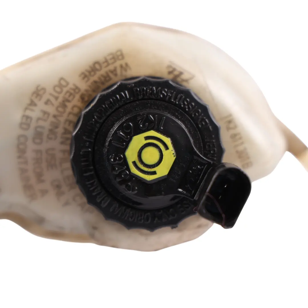 VW Volkswagen Golf Mk5 Caddy 2k Brake Master Cylinder Reservoir - SKU RHD-1K2611301B - Part number 1K2611301B
