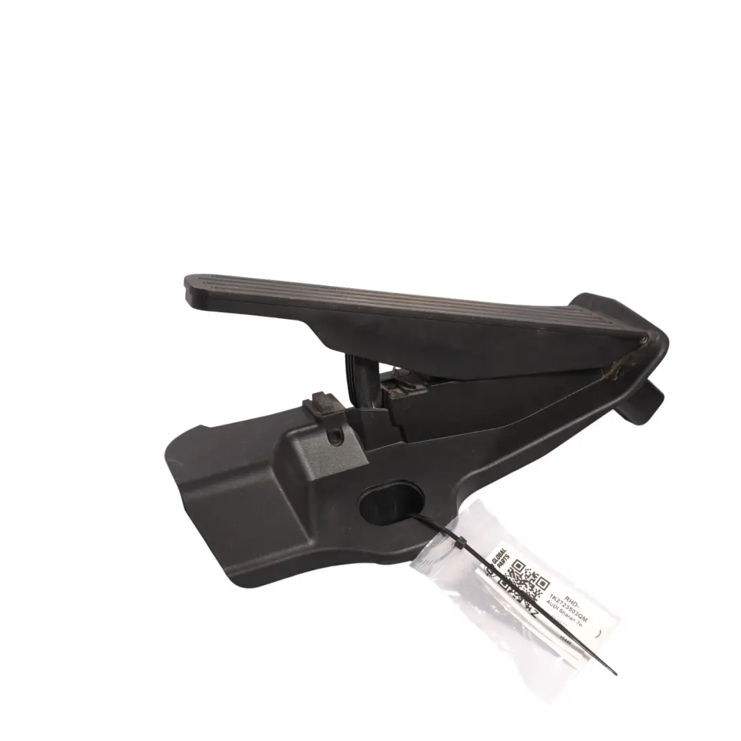 VW Sharan 7N Accelerator Pedal Gas Throttle Automatic Gearbox Petrol - SKU RHD-1K2723503QM - Part number 1K2723503QM