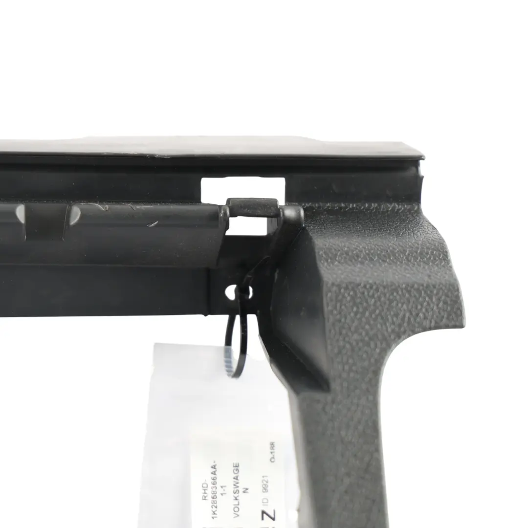 Mk3 Golf 1K Lower Dashboard Trim Right O/S 1K2858366AA to VW Volkswagen Scirocco with Part number 1K2858366AA-1 VW Volkswagen Scirocco Mk3 Golf 1K Lower Dashboard Trim Right O/S 1K2858366AA - SKU RHD-1K2858366AA-1-1 - Part number 1K2858366AA-1