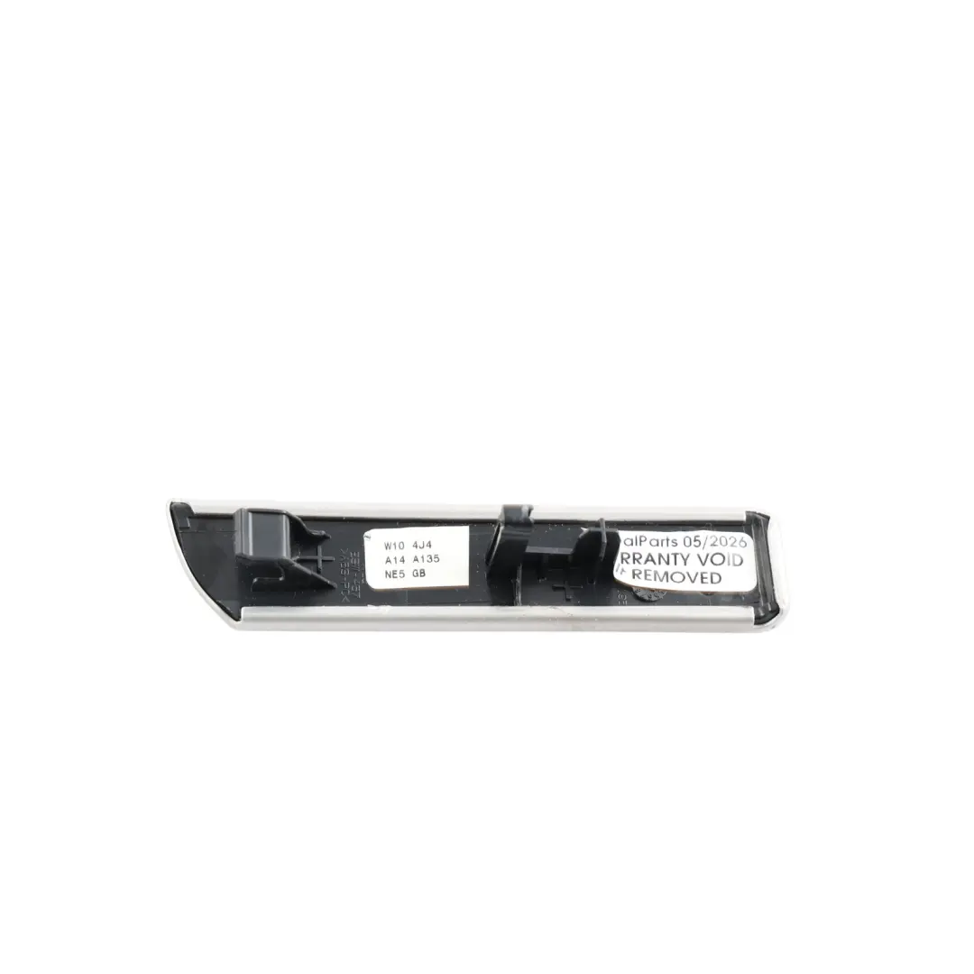 VW Volkswagen Golf Mk5 Dashboard Trim Interior Aluminium Left N/S - SKU RHD-1K2858419B - Part number 1K2858419B