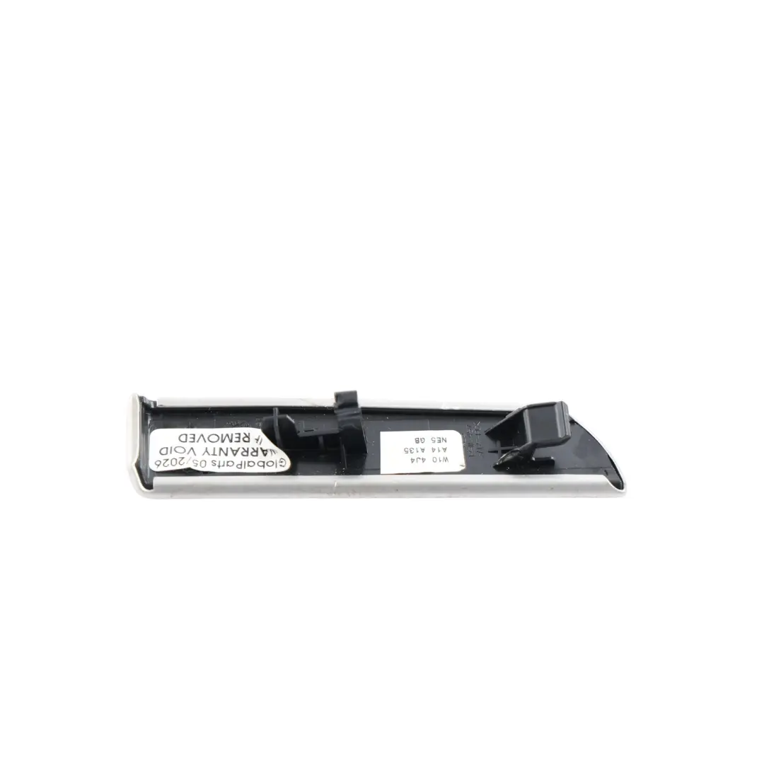 VW Volkswagen Golf Mk5 Dashboard Trim Interior Aluminium Left N/S - SKU RHD-1K2858419B - Part number 1K2858419B
