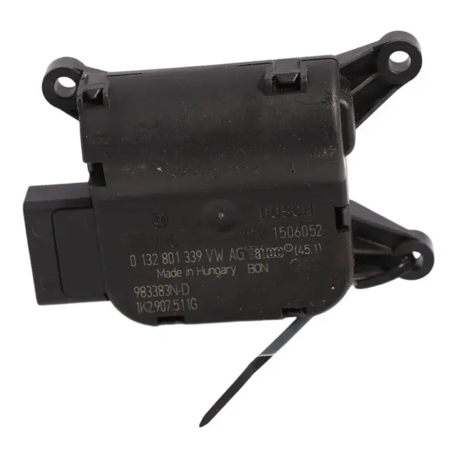 Mk5 Caddy 2K Heater Flap Motor Actuator to Volkswagen VW Golf with Part number 1K2907511G Volkswagen VW Golf Mk5 Caddy 2K Heater Flap Motor Actuator - SKU RHD-1K2907511G - Part number 1K2907511G