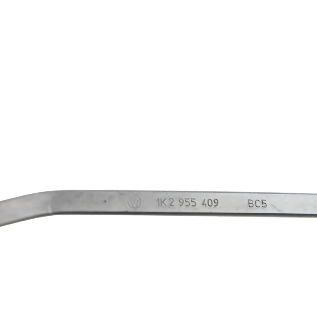 Mk5 Front Wiper Arm Passenger's Side Left N/S to Volkswagen Golf with Part number 1K2955409 Volkswagen Golf Mk5 Front Wiper Arm Passenger's Side Left N/S - SKU RHD-1K2955409 - Part number 1K2955409