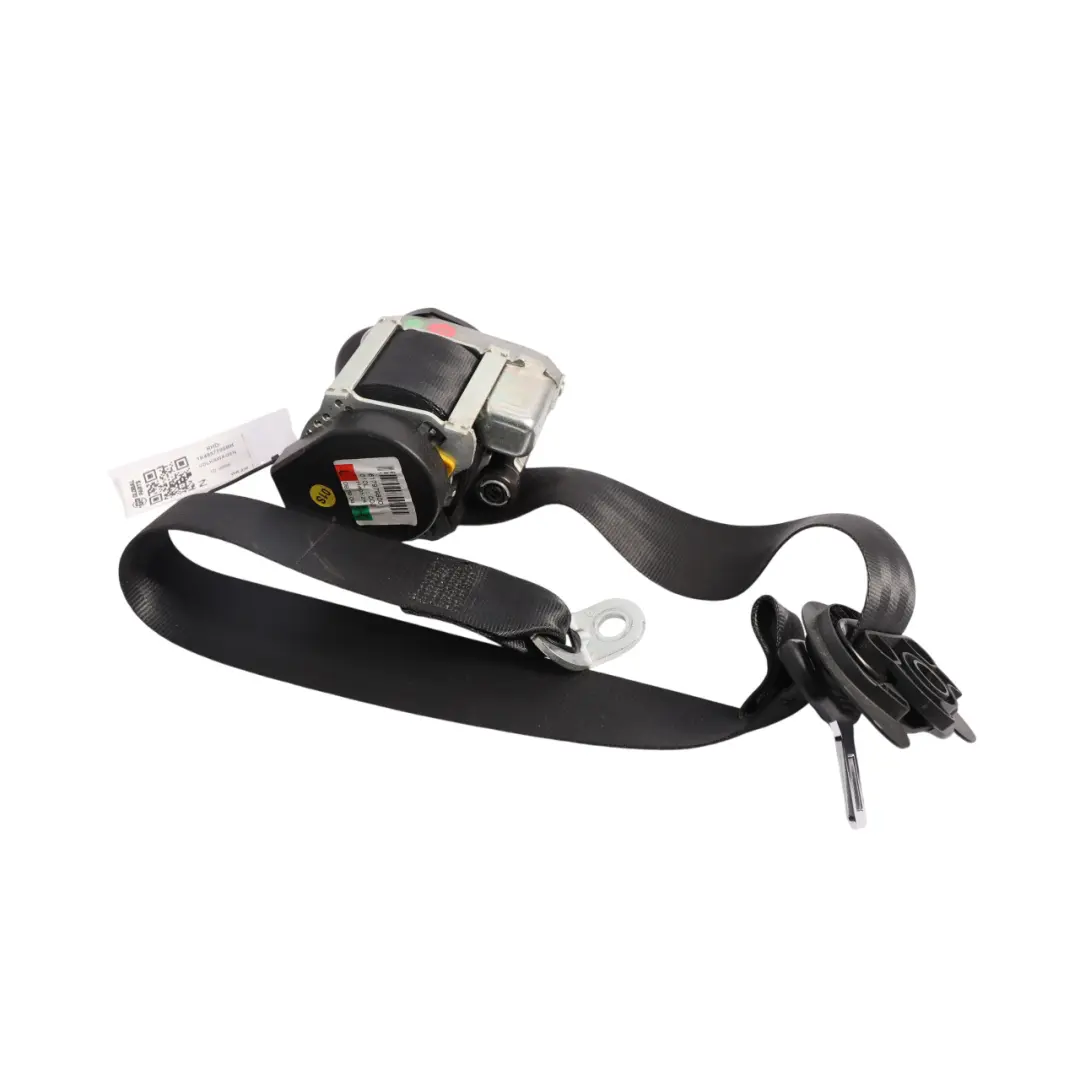 Mk6 Front Seatbelt With Belt Tensioner Left N/S to Volkswagen VW Golf with Part number 1K4857705BH Volkswagen VW Golf Mk6 Front Seatbelt With Belt Tensioner Left N/S - SKU RHD-1K4857705BH - Part number 1K4857705BH