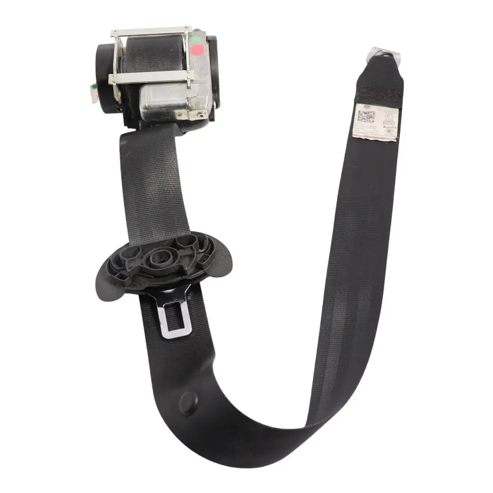 Volkswagen VW Golf Mk6 Front Seatbelt With Belt Tensioner Right O/S 1K4857706BK