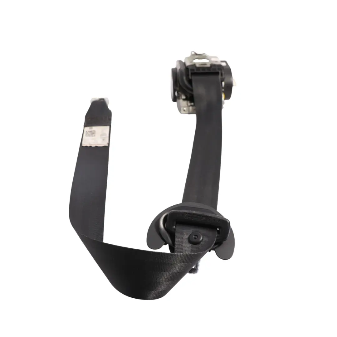 Volkswagen VW Golf Mk6 Front Seatbelt With Belt Tensioner Right O/S - SKU RHD-1K4857706BK - Part number 1K4857706BK