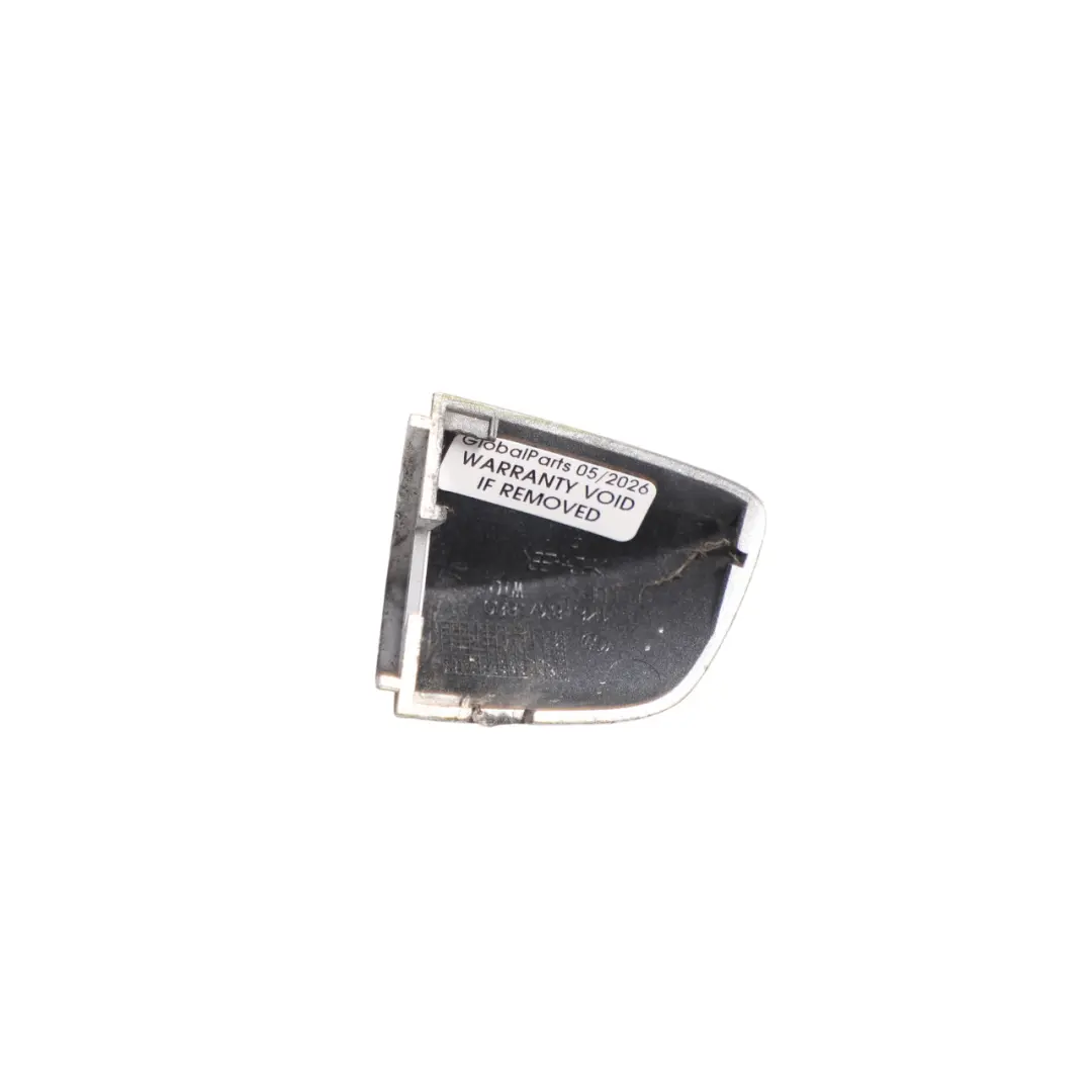 VW Volkswagen Golf 5k Sharan 7N Door Handle Cap Cover Front Right O/S Silver A7W - SKU RHD-1K8837880-RES - Part number 1K8837880