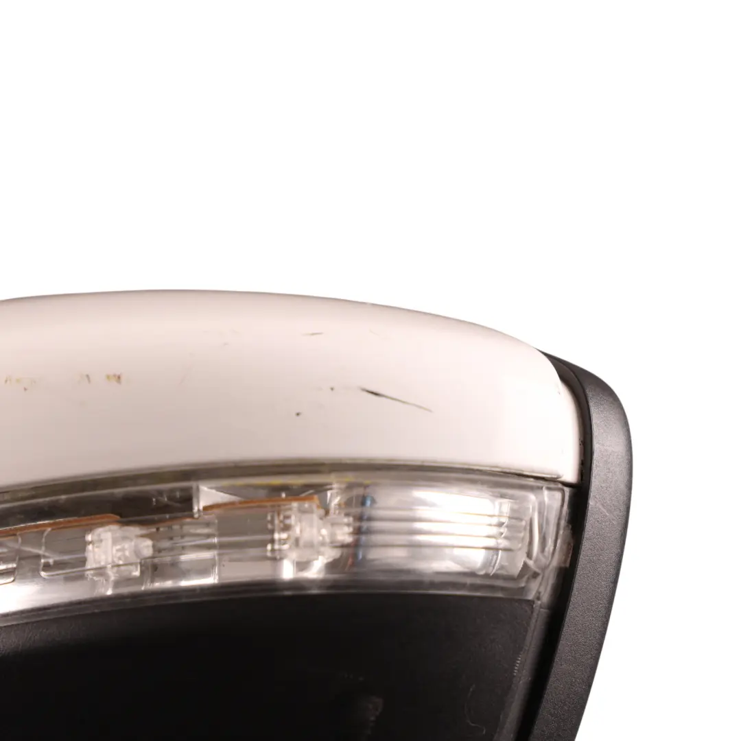 Mk3 Front Door Wing Mirror Left N/S Satin Candy White - B9A to Volkswagen Scirocco with Part number 1K8857507P Volkswagen Scirocco Mk3 Front Door Wing Mirror Left N/S Satin Candy White - B9A - SKU RHD-1K8857507P-CAN - Part number 1K8857507P