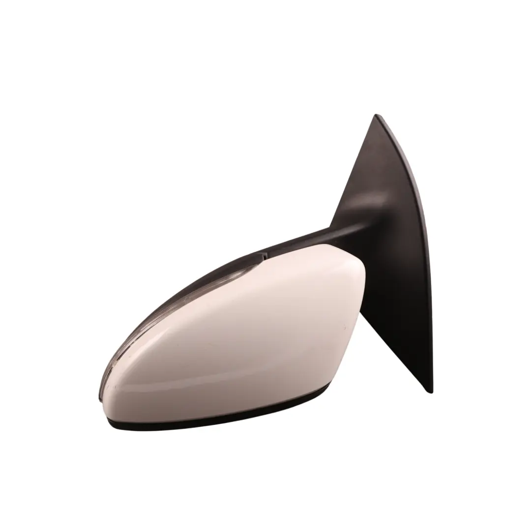 Mk3 Front Door Wing Mirror Left N/S Satin Candy White - B9A to Volkswagen Scirocco with Part number 1K8857507P Volkswagen Scirocco Mk3 Front Door Wing Mirror Left N/S Satin Candy White - B9A - SKU RHD-1K8857507P-CAN - Part number 1K8857507P