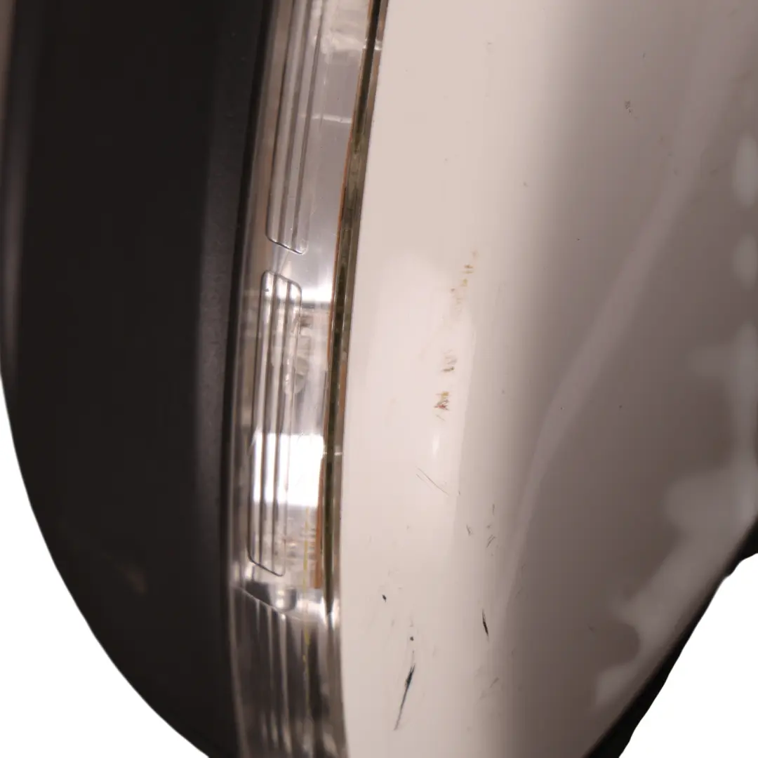 Mk3 Front Door Wing Mirror Left N/S Satin Candy White - B9A to Volkswagen Scirocco with Part number 1K8857507P Volkswagen Scirocco Mk3 Front Door Wing Mirror Left N/S Satin Candy White - B9A - SKU RHD-1K8857507P-CAN - Part number 1K8857507P