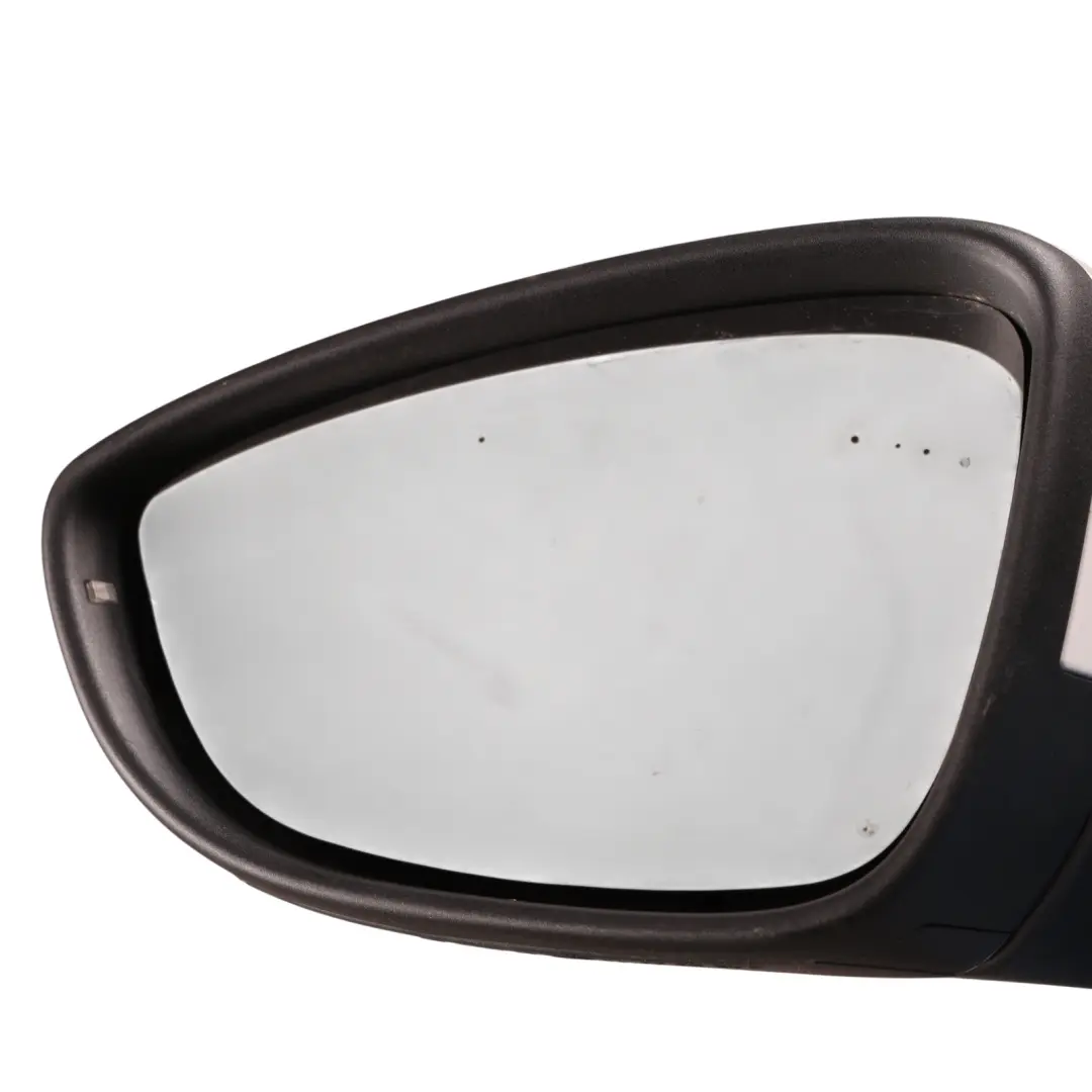 Volkswagen Scirocco Mk3 Front Door Wing Mirror Left N/S Satin Candy White - B9A - SKU RHD-1K8857507P-CAN - Part number 1K8857507P