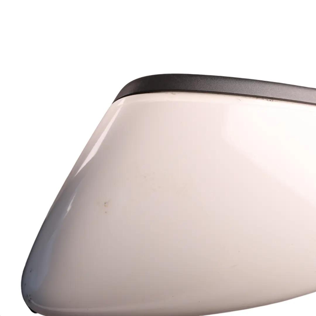Mk3 Front Door Wing Mirror Left N/S Satin Candy White - B9A to Volkswagen Scirocco with Part number 1K8857507P Volkswagen Scirocco Mk3 Front Door Wing Mirror Left N/S Satin Candy White - B9A - SKU RHD-1K8857507P-CAN - Part number 1K8857507P