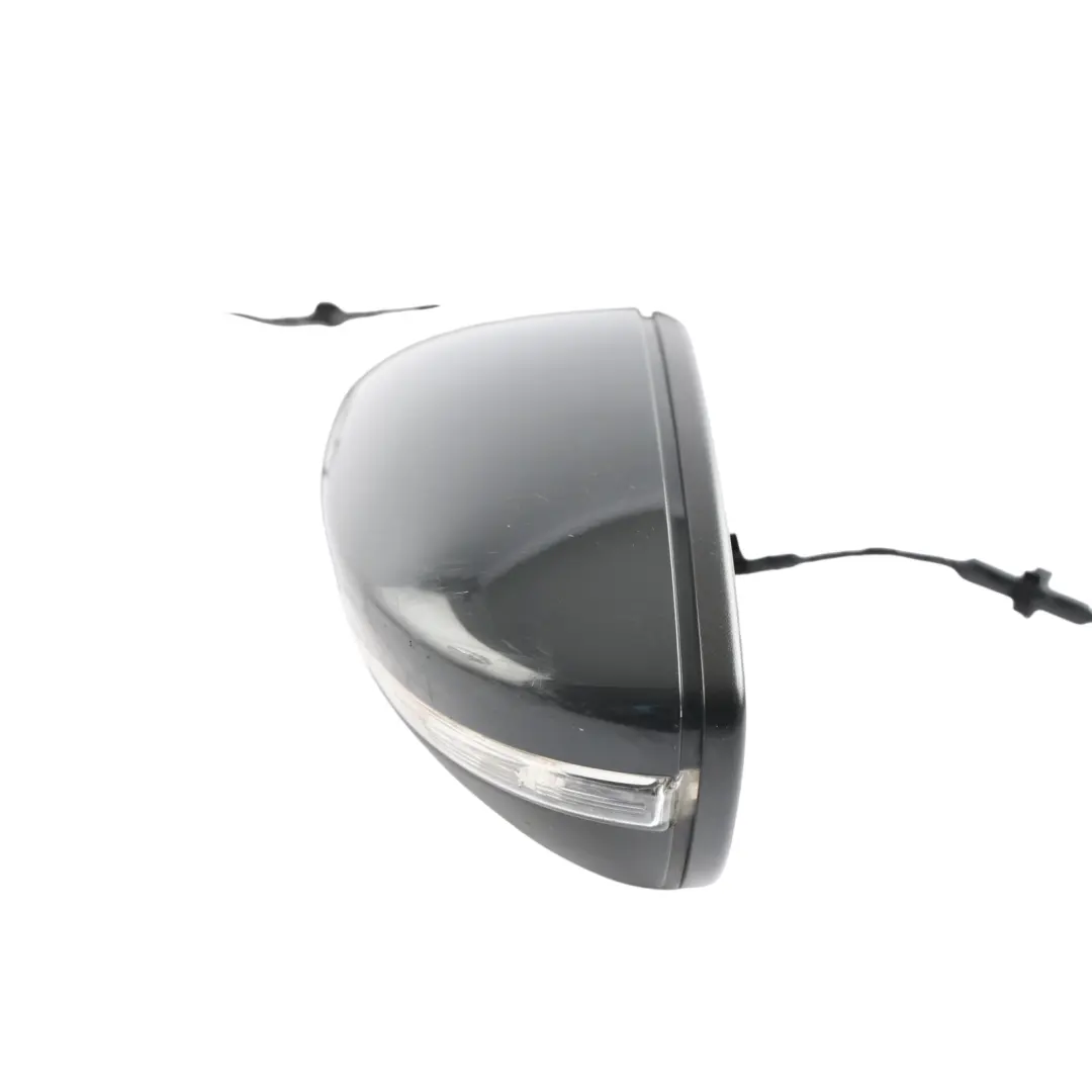 Mk3 Front Door Wing Mirror Heated Left N/S Urano Grey - I7F to Volkswagen Scirocco with Part number 1K8857507P Volkswagen Scirocco Mk3 Front Door Wing Mirror Heated Left N/S Urano Grey - I7F - SKU RHD-1K8857507P-URG1 - Part number 1K8857507P
