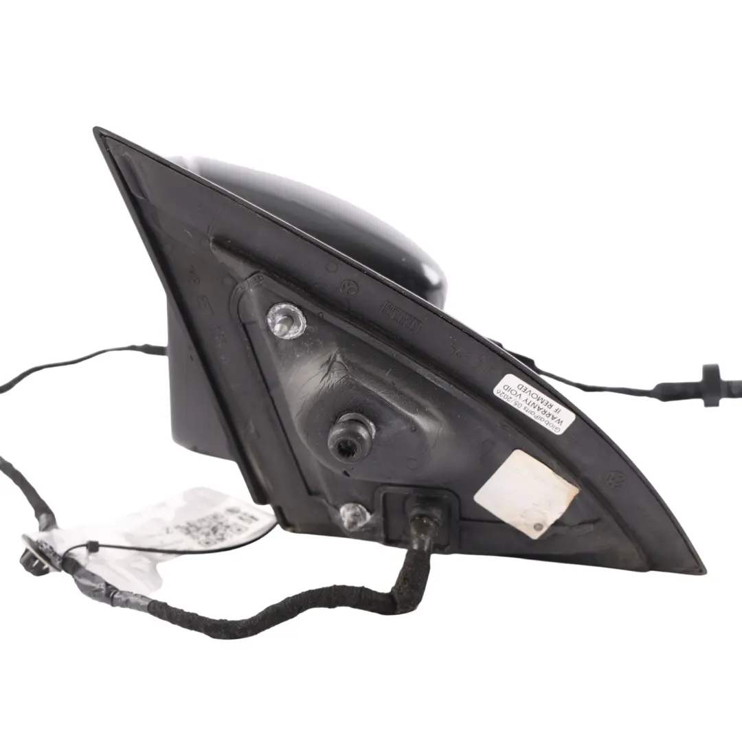 Mk3 Front Door Wing Mirror Heated Left N/S Urano Grey - I7F to Volkswagen Scirocco with Part number 1K8857507P Volkswagen Scirocco Mk3 Front Door Wing Mirror Heated Left N/S Urano Grey - I7F - SKU RHD-1K8857507P-URG1 - Part number 1K8857507P