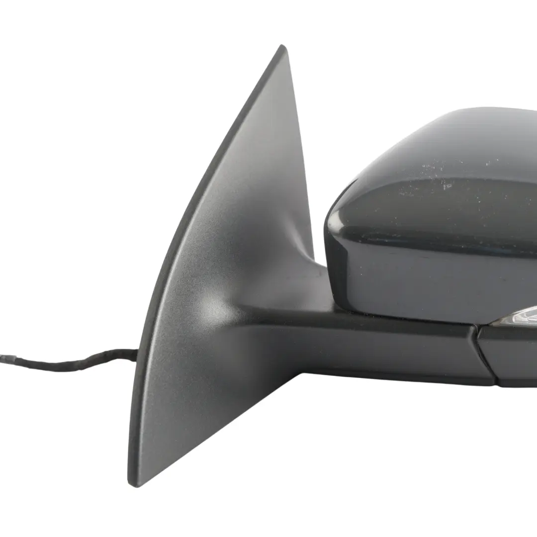 Mk3 Front Door Wing Mirror Heated Left N/S Urano Grey - I7F to Volkswagen Scirocco with Part number 1K8857507P Volkswagen Scirocco Mk3 Front Door Wing Mirror Heated Left N/S Urano Grey - I7F - SKU RHD-1K8857507P-URG1 - Part number 1K8857507P