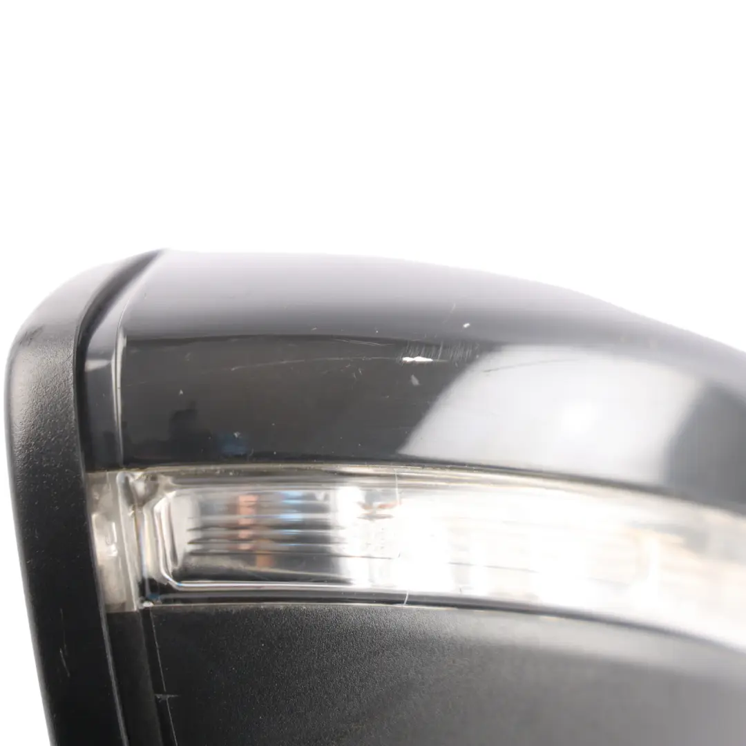 VW Volkswagen Scirocco Mk3 Door Wing Mirror Heated Right O/S Urano Grey - I7F - SKU RHD-1K8857508P-URG1 - Part number 1K8857508P