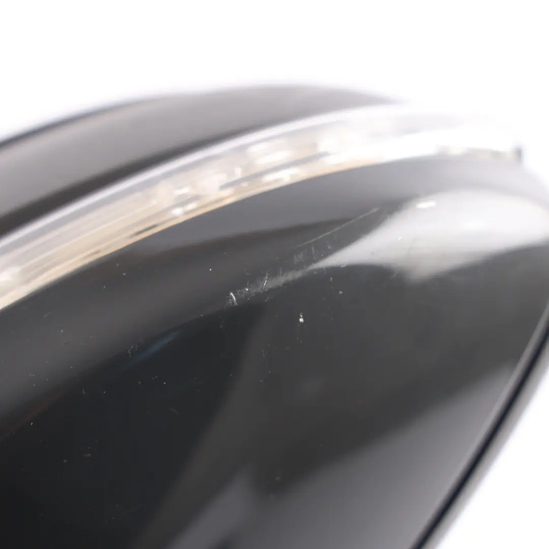 VW Volkswagen Scirocco Mk3 Door Wing Mirror Heated Right O/S Urano Grey - I7F - SKU RHD-1K8857508P-URG1 - Part number 1K8857508P