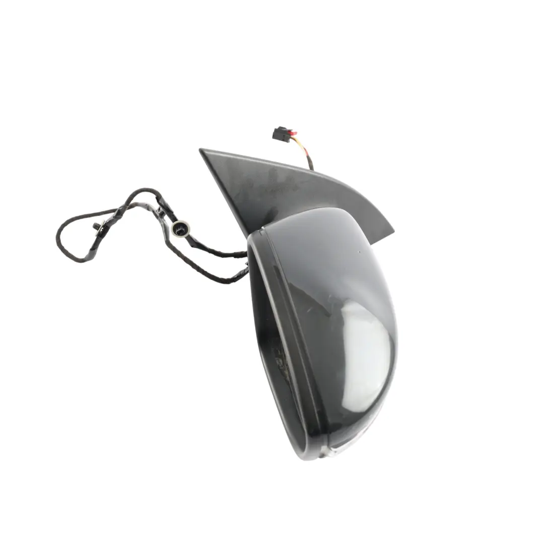Mk3 Door Wing Mirror Heated Right O/S Urano Grey - I7F to VW Volkswagen Scirocco with Part number 1K8857508P VW Volkswagen Scirocco Mk3 Door Wing Mirror Heated Right O/S Urano Grey - I7F - SKU RHD-1K8857508P-URG1 - Part number 1K8857508P