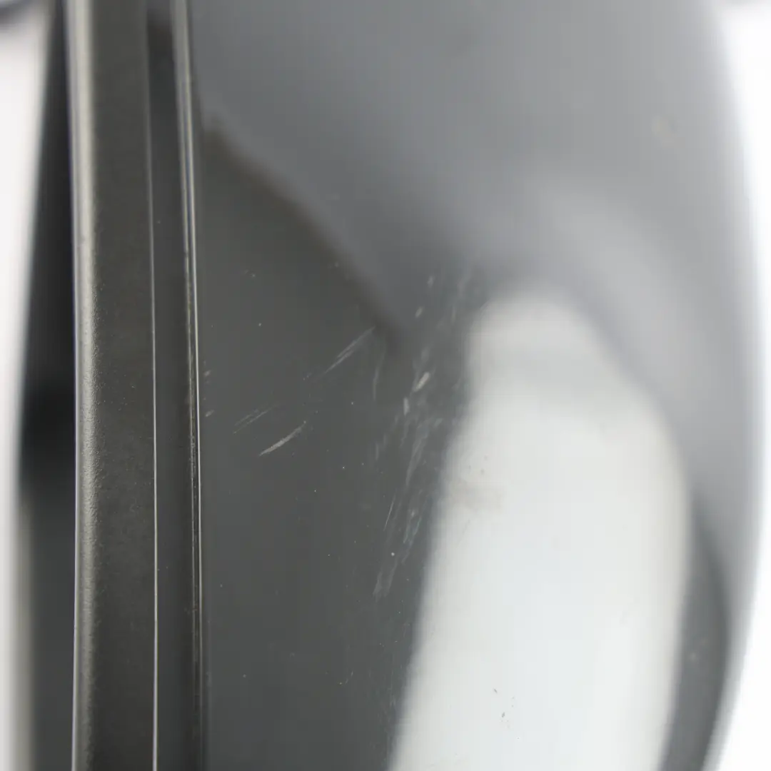 VW Volkswagen Scirocco Mk3 Door Wing Mirror Heated Right O/S Urano Grey - I7F - SKU RHD-1K8857508P-URG1 - Part number 1K8857508P