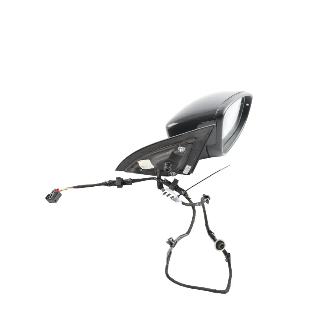 Mk3 Door Wing Mirror Heated Right O/S Urano Grey - I7F to VW Volkswagen Scirocco with Part number 1K8857508P VW Volkswagen Scirocco Mk3 Door Wing Mirror Heated Right O/S Urano Grey - I7F - SKU RHD-1K8857508P-URG1 - Part number 1K8857508P