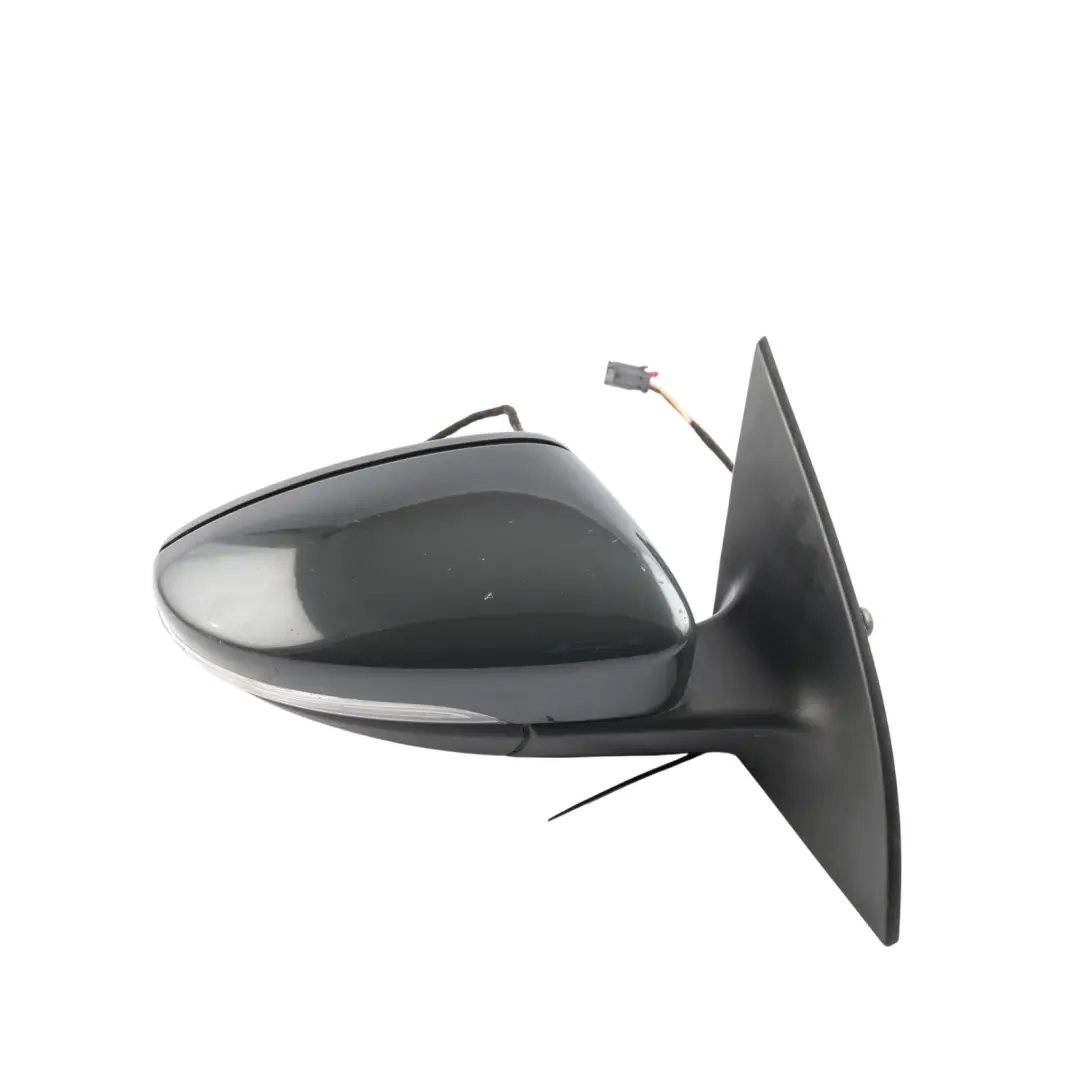 VW Volkswagen Scirocco Mk3 Door Wing Mirror Heated Right O/S Urano Grey - I7F - SKU RHD-1K8857508P-URG1 - Part number 1K8857508P