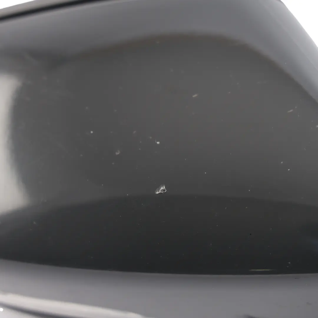 VW Volkswagen Scirocco Mk3 Door Wing Mirror Heated Right O/S Urano Grey - I7F - SKU RHD-1K8857508P-URG1 - Part number 1K8857508P