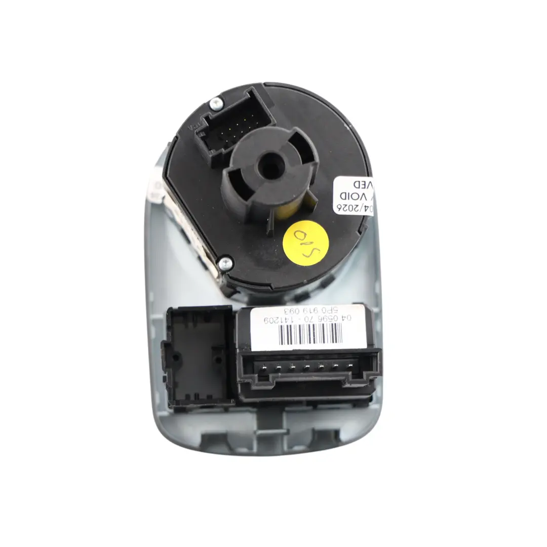 Seat Leon Mk2 1P Headlight Light Switch Control Unit Panel - SKU RHD-1P2941431AH-1 - Part number 1P2941431AH
