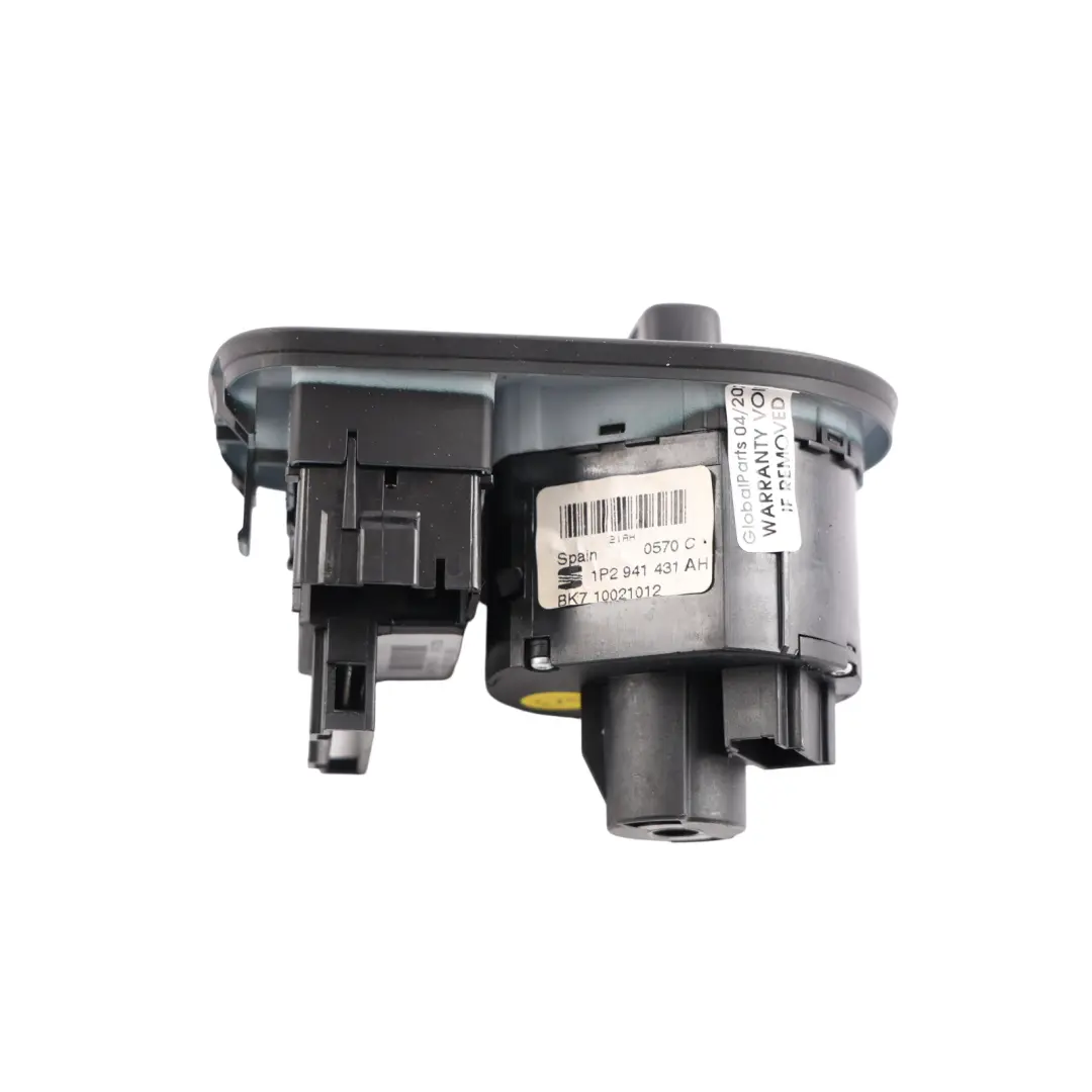 Seat Leon Mk2 1P Headlight Light Switch Control Unit Panel - SKU RHD-1P2941431AH-1 - Part number 1P2941431AH