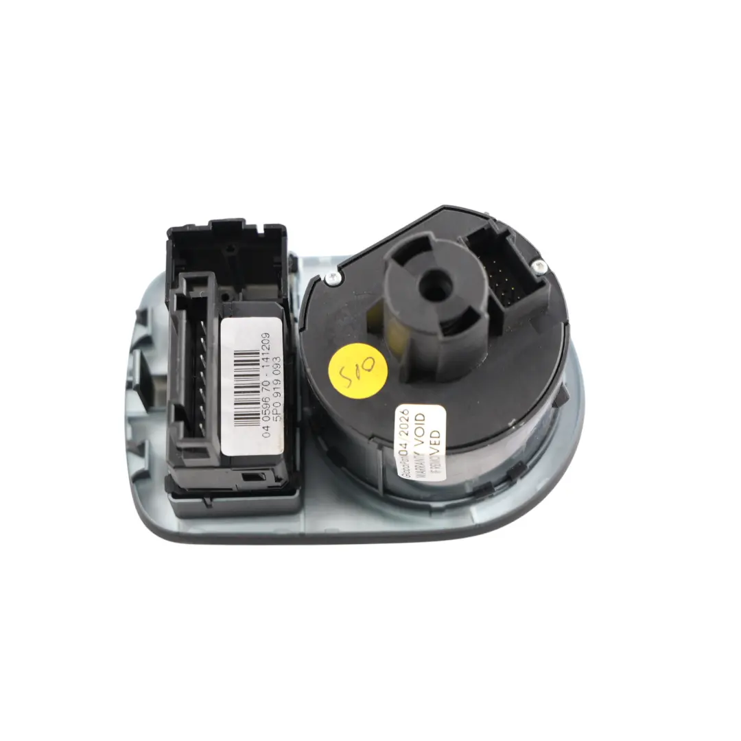 Mk2 1P Headlight Light Switch Control Unit Panel to Seat Leon with Part number 1P2941431AH Seat Leon Mk2 1P Headlight Light Switch Control Unit Panel - SKU RHD-1P2941431AH-1 - Part number 1P2941431AH