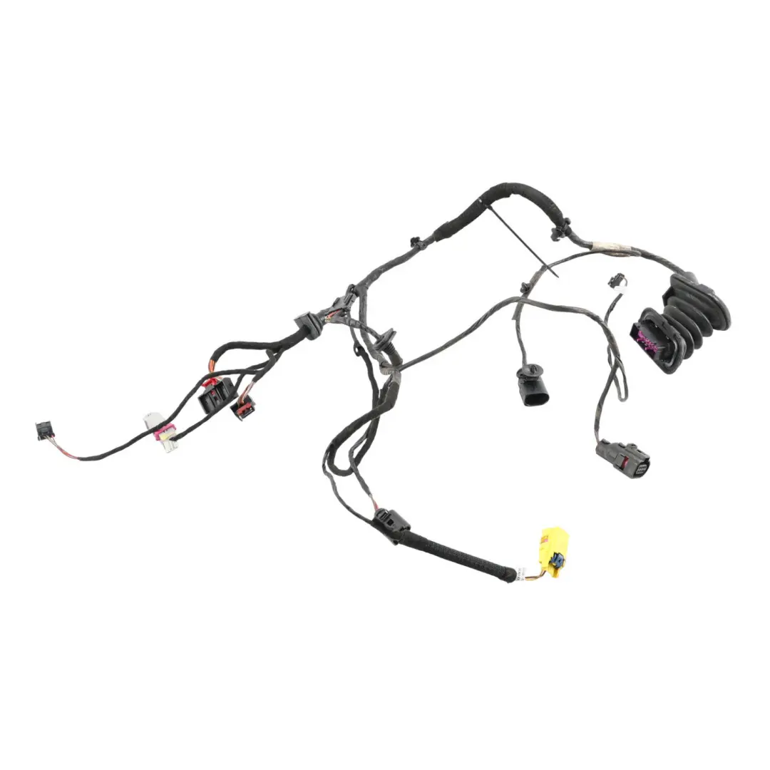 Seat Leon Mk2 Door Wiring Loom Front Left N/S Passenger Side - SKU RHD-1P2971121B - Part number 1P2971121B