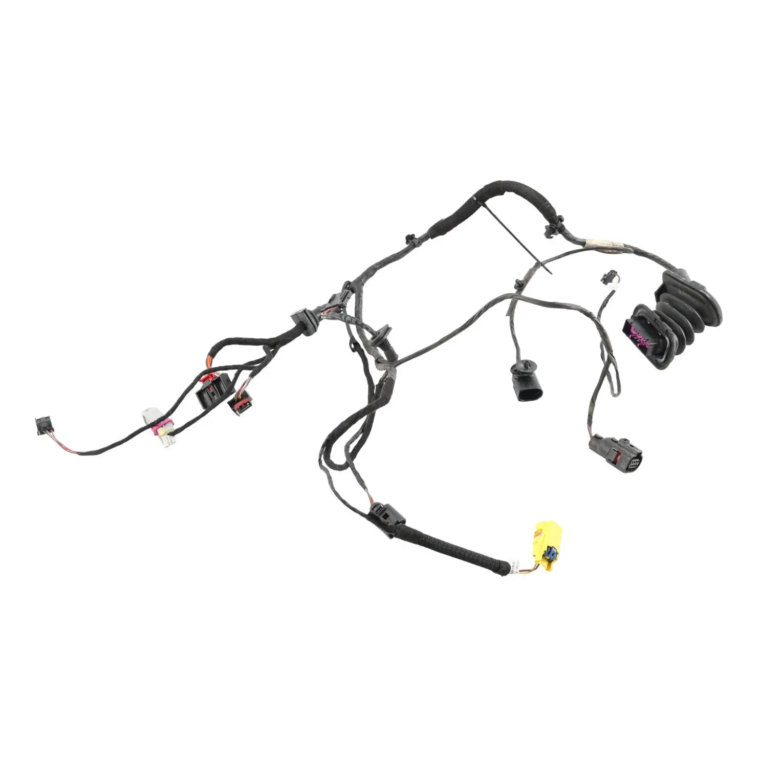 Seat Leon Mk2 Door Wiring Loom Front Left N/S Passenger Side 1P2971121B