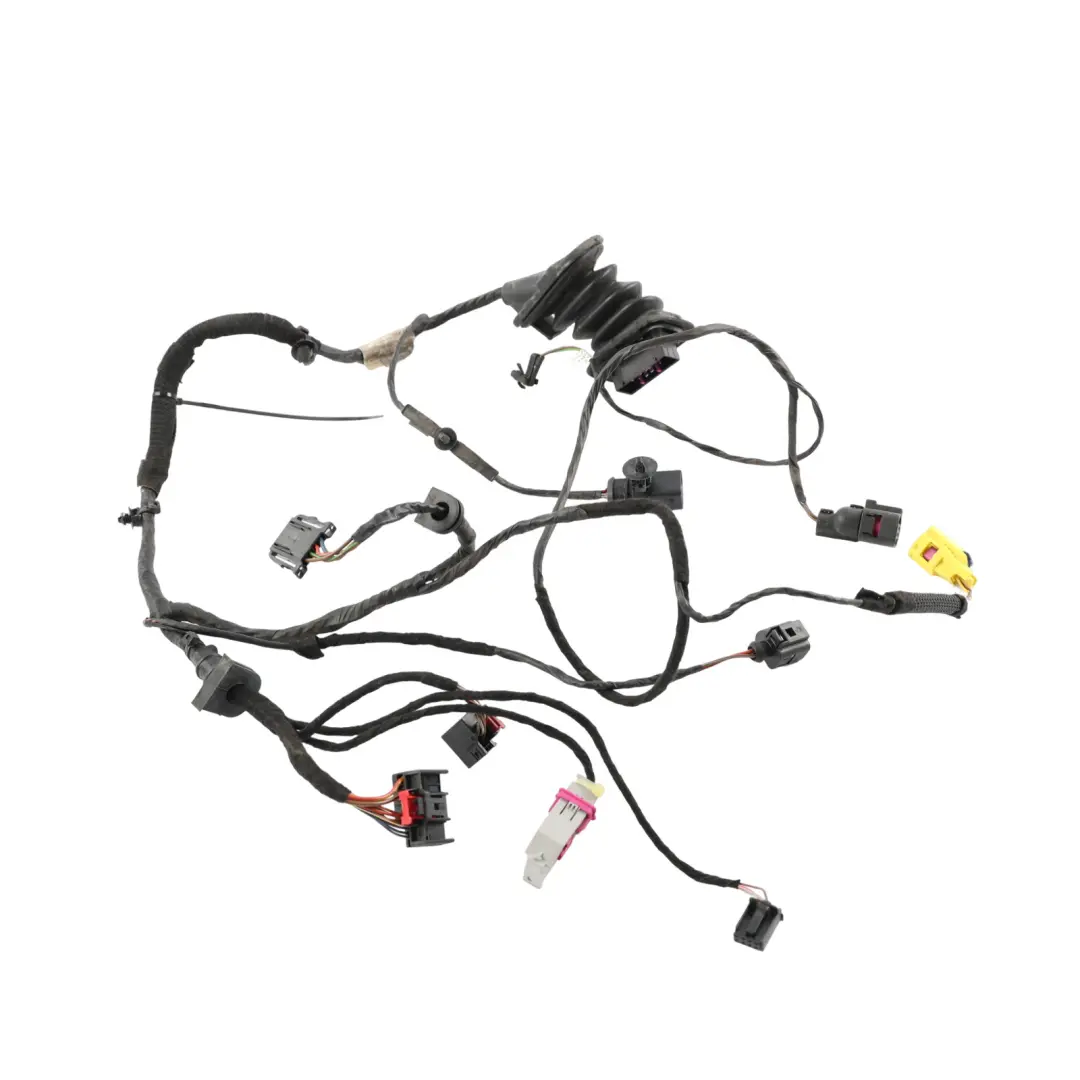Seat Leon Mk2 Door Wiring Loom Front Left N/S Passenger Side - SKU RHD-1P2971121B - Part number 1P2971121B