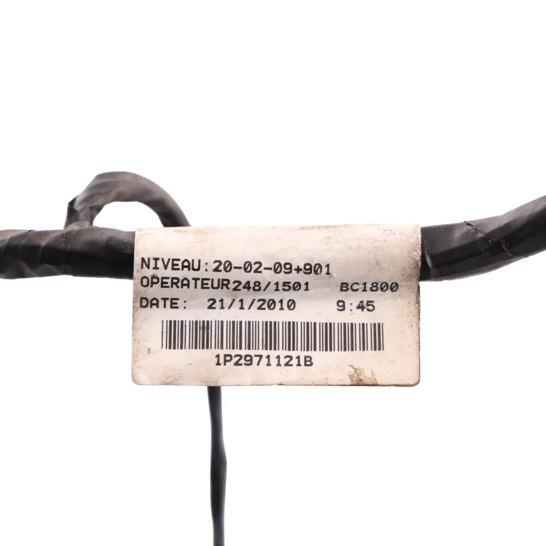 Seat Leon Mk2 Door Wiring Loom Front Left N/S Passenger Side - SKU RHD-1P2971121B - Part number 1P2971121B
