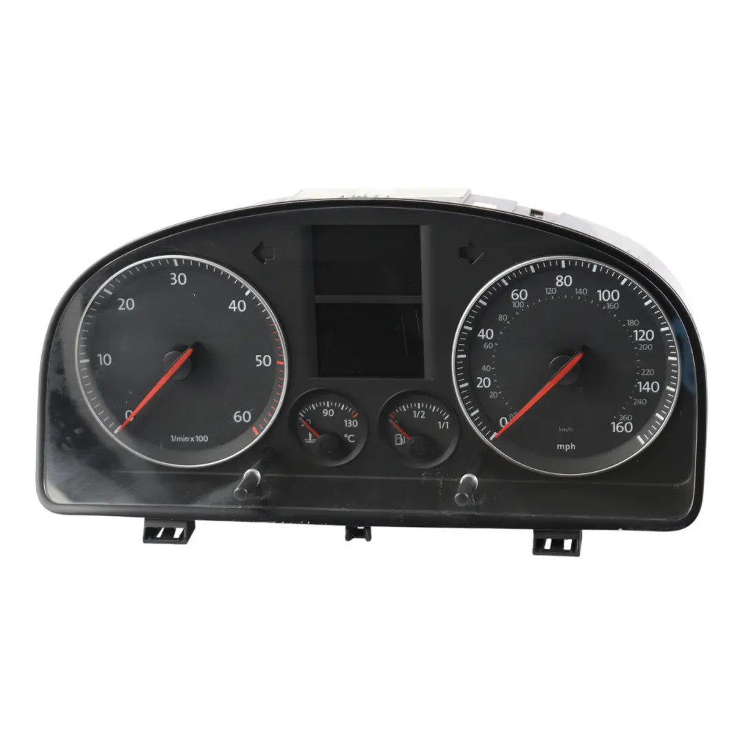 Volkswagen Caddy 2k Speedometer Instrument Cluster Manual Diesel - SKU RHD-1T0920952C-1 - Part number 1T0920952C