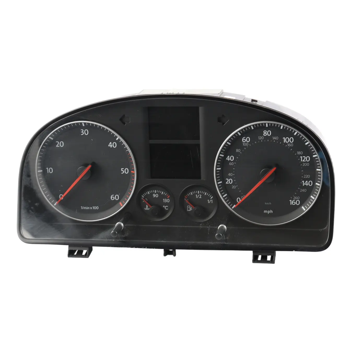 Volkswagen Caddy 2k Speedometer Instrument Cluster Manual Diesel 1T0920952C