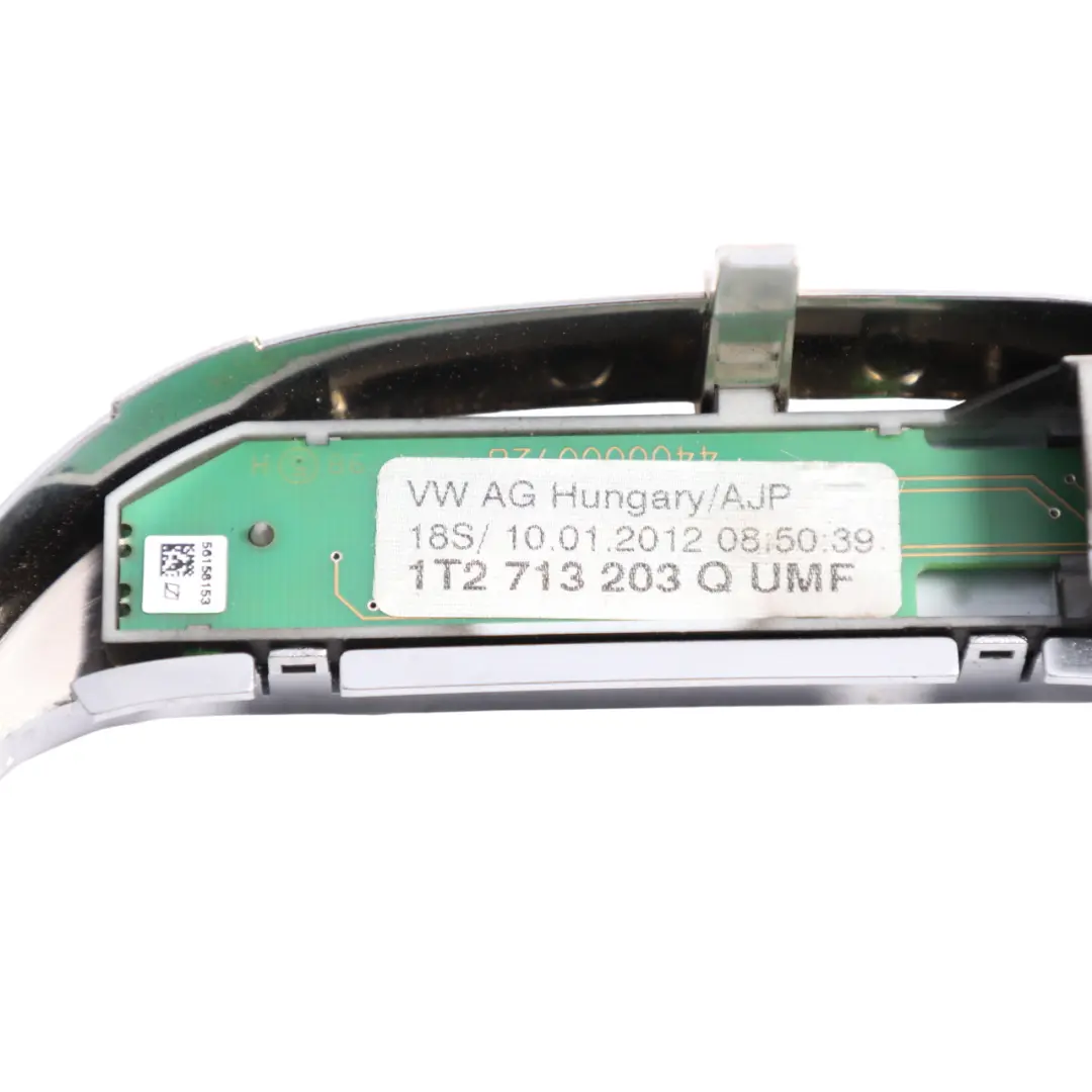 DSG Automatic Shifter Gear Selector Cover Panel to Volkswagen Touran 1T with Part number 1T2713203Q Volkswagen Touran 1T DSG Automatic Shifter Gear Selector Cover Panel - SKU RHD-1T2713203Q-1 - Part number 1T2713203Q