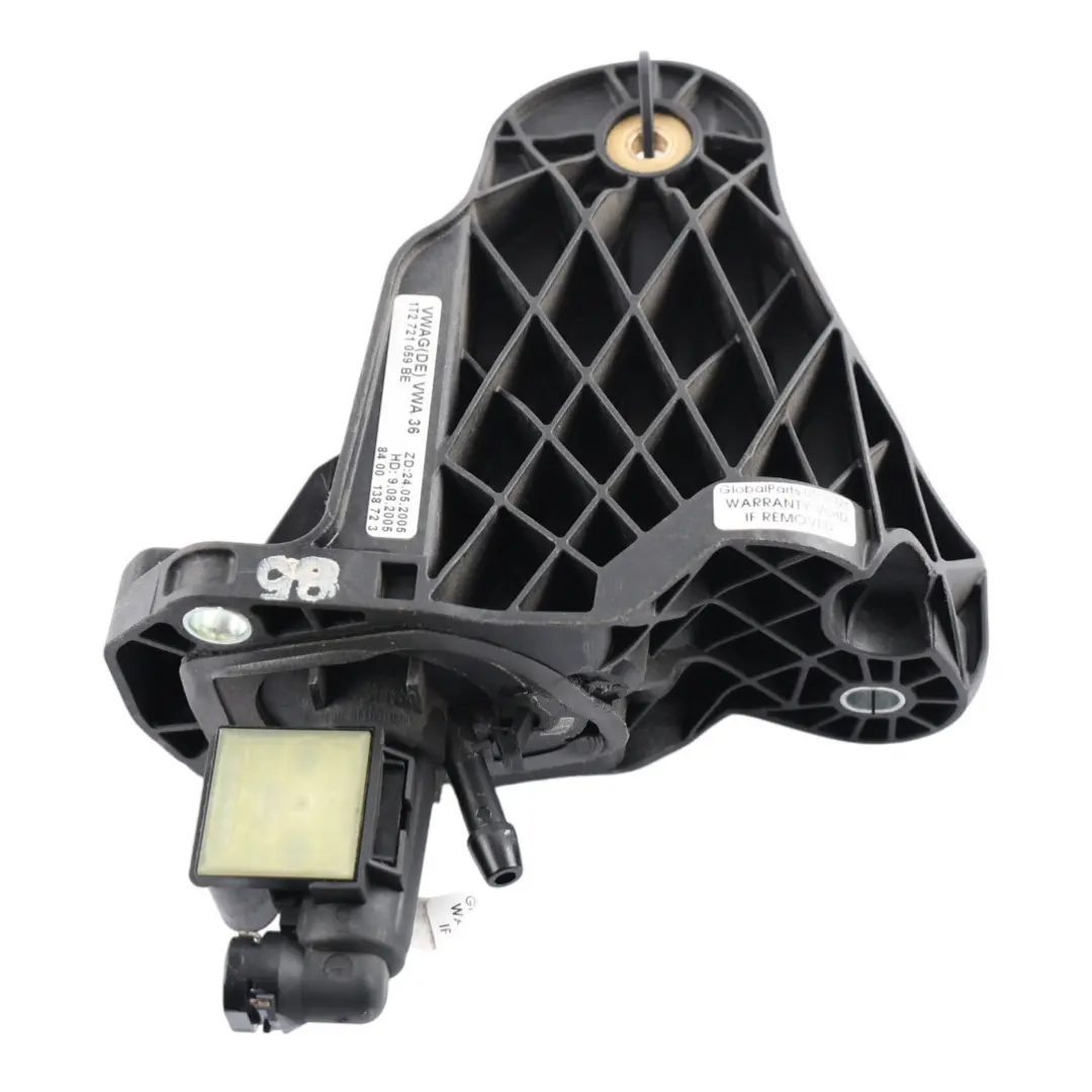 VW Volkswagen Caddy 2k Clutch Pedal Holder Bracket Mount 1K0721373H - SKU RHD-1T2721059BE-1 - Part number 1T2721059BE