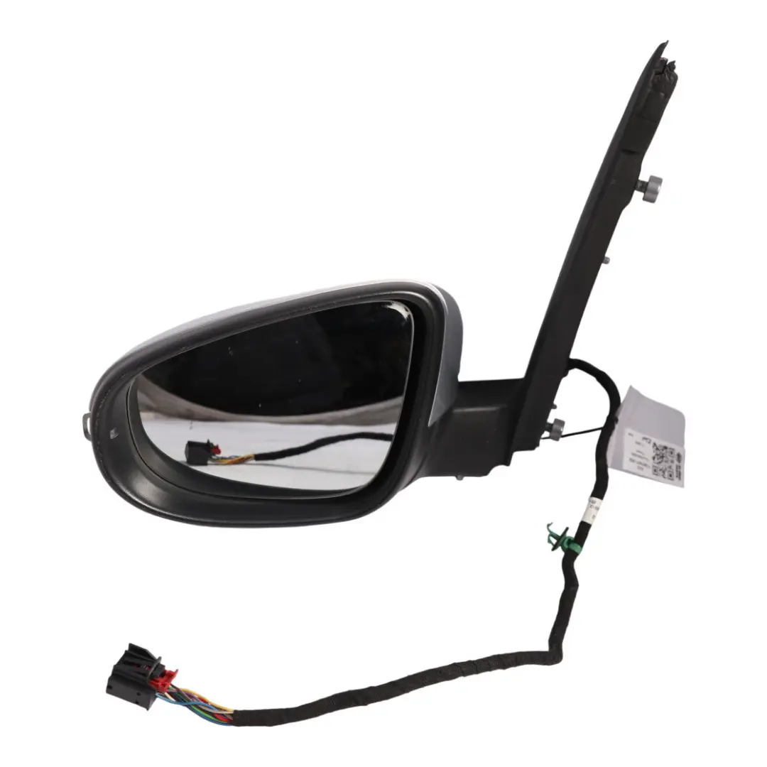 MK1 Door Mirror Left Pepper Grey Powerfolding to Volkswagen Touran with Part number 1T2857507T Volkswagen Touran MK1 Door Mirror Left Pepper Grey Powerfolding - SKU RHD-1T2857507T-RES - Part number 1T2857507T