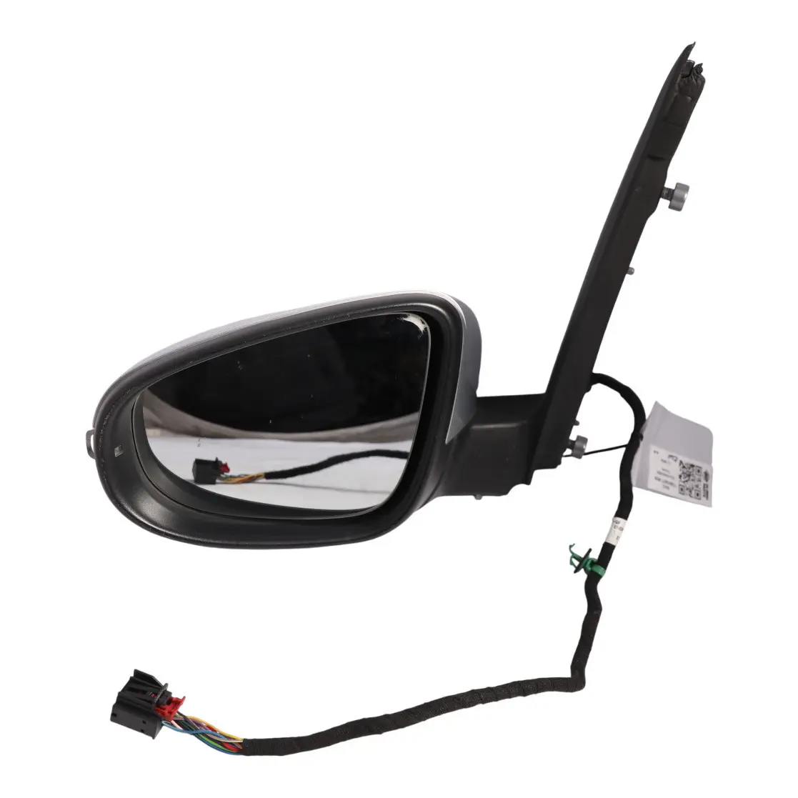Volkswagen Touran MK1 Door Mirror Left Pepper Grey Powerfolding 1T2857507T