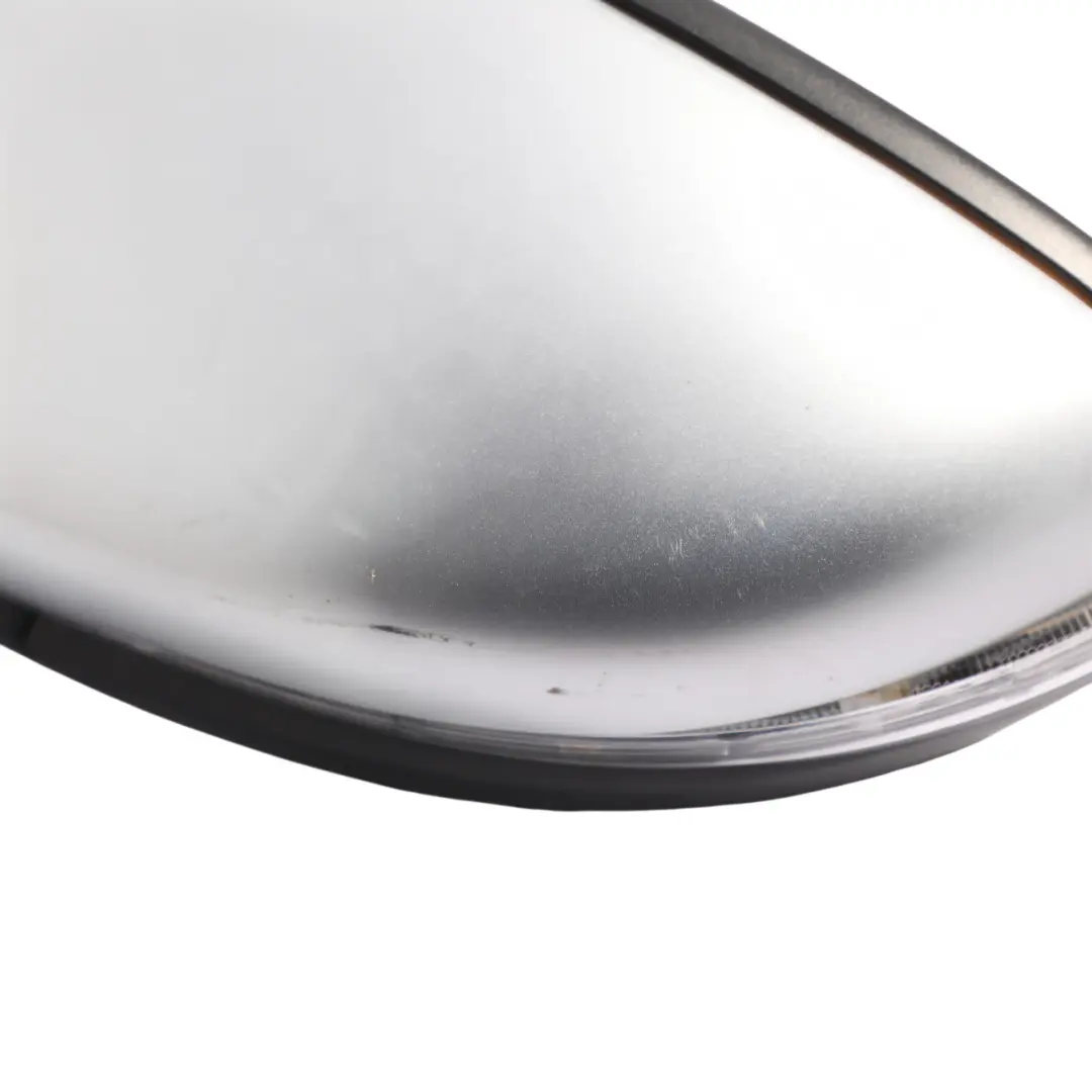 Volkswagen Touran MK1 Door Mirror Left Pepper Grey Powerfolding - SKU RHD-1T2857507T-RES - Part number 1T2857507T