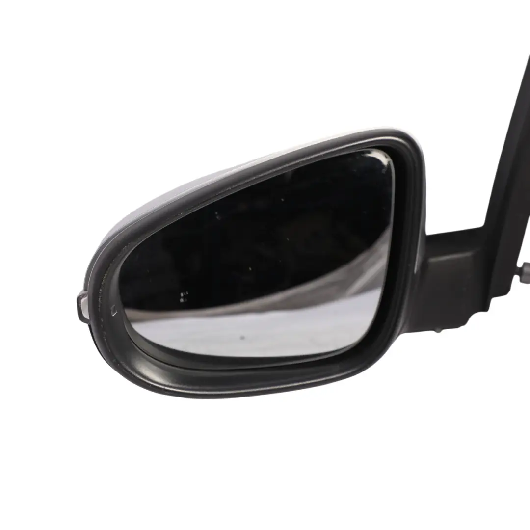 MK1 Door Mirror Left Pepper Grey Powerfolding to Volkswagen Touran with Part number 1T2857507T Volkswagen Touran MK1 Door Mirror Left Pepper Grey Powerfolding - SKU RHD-1T2857507T-RES - Part number 1T2857507T