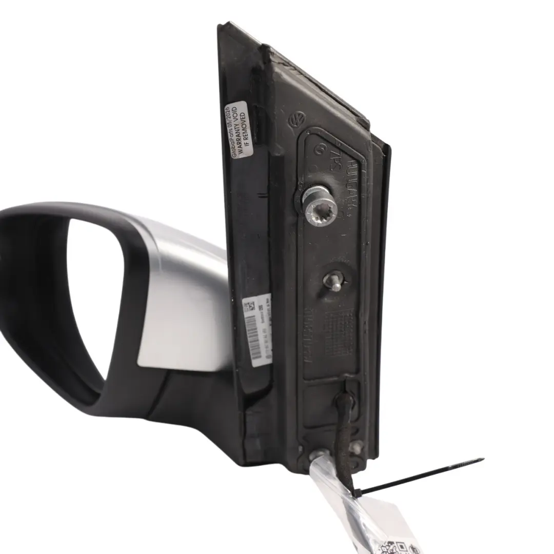 MK1 Door Mirror Left Pepper Grey Powerfolding to Volkswagen Touran with Part number 1T2857507T Volkswagen Touran MK1 Door Mirror Left Pepper Grey Powerfolding - SKU RHD-1T2857507T-RES - Part number 1T2857507T