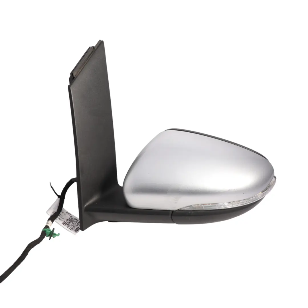 Volkswagen Touran MK1 Door Mirror Left Pepper Grey Powerfolding - SKU RHD-1T2857507T-RES - Part number 1T2857507T